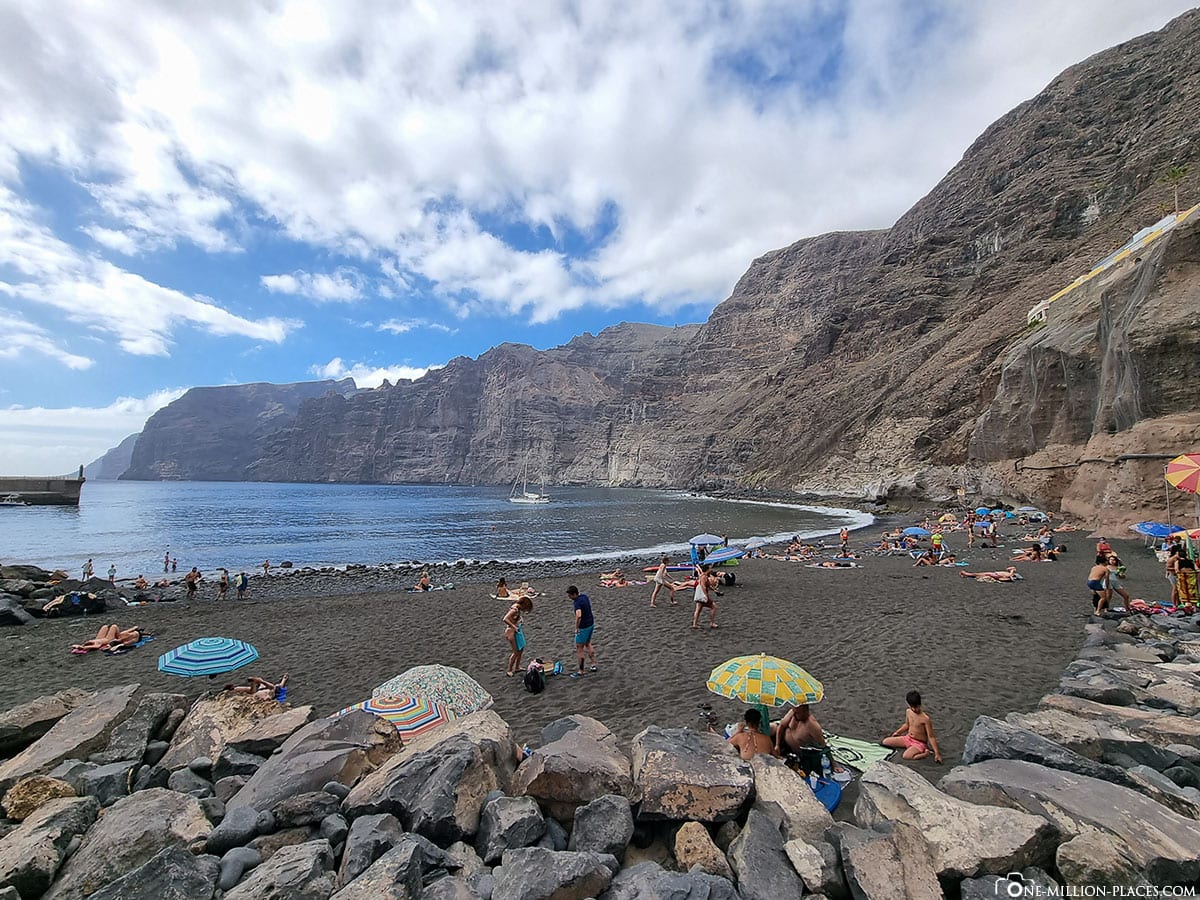 Playa de Los Guíos, Los Gigantes, Tenerife, viewpoint