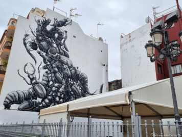 Street Art in Puerto de la Cruz