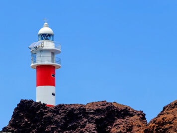 The lighthouse Faro de Teno