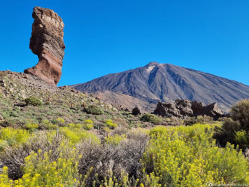 Roque Cinchado & Vulkan Teide