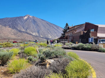 The Visitor Center & Hotel Parador de Las Canadas del Teide