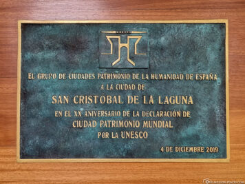 UNESCO Award of La Laguna