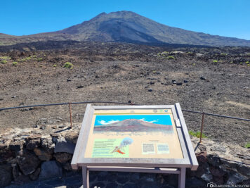 Viewpoint of the volcano Pico Viejo