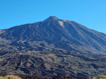 The volcano Teide