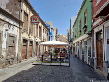 Die Altstadt von Las Palmas