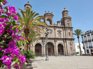 Die Kathedrale Santa Ana