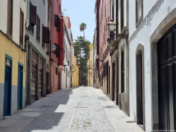 The old town of Las Palmas