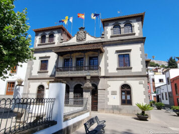 Das Rathaus Casa Consistorial