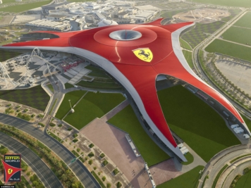 Amusement park Ferrari World