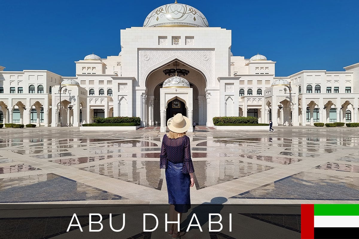 Abu Dhabi Titelbild