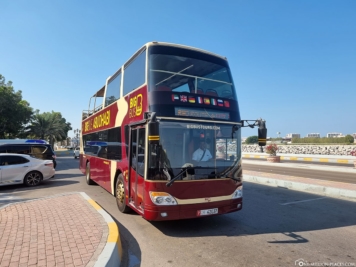 Big Bus in Abu Dhabi