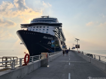 Sir Bani Yas Cruise Port
