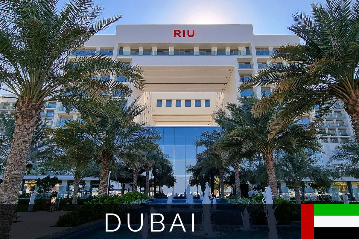 Hotel RIU Dubai cover