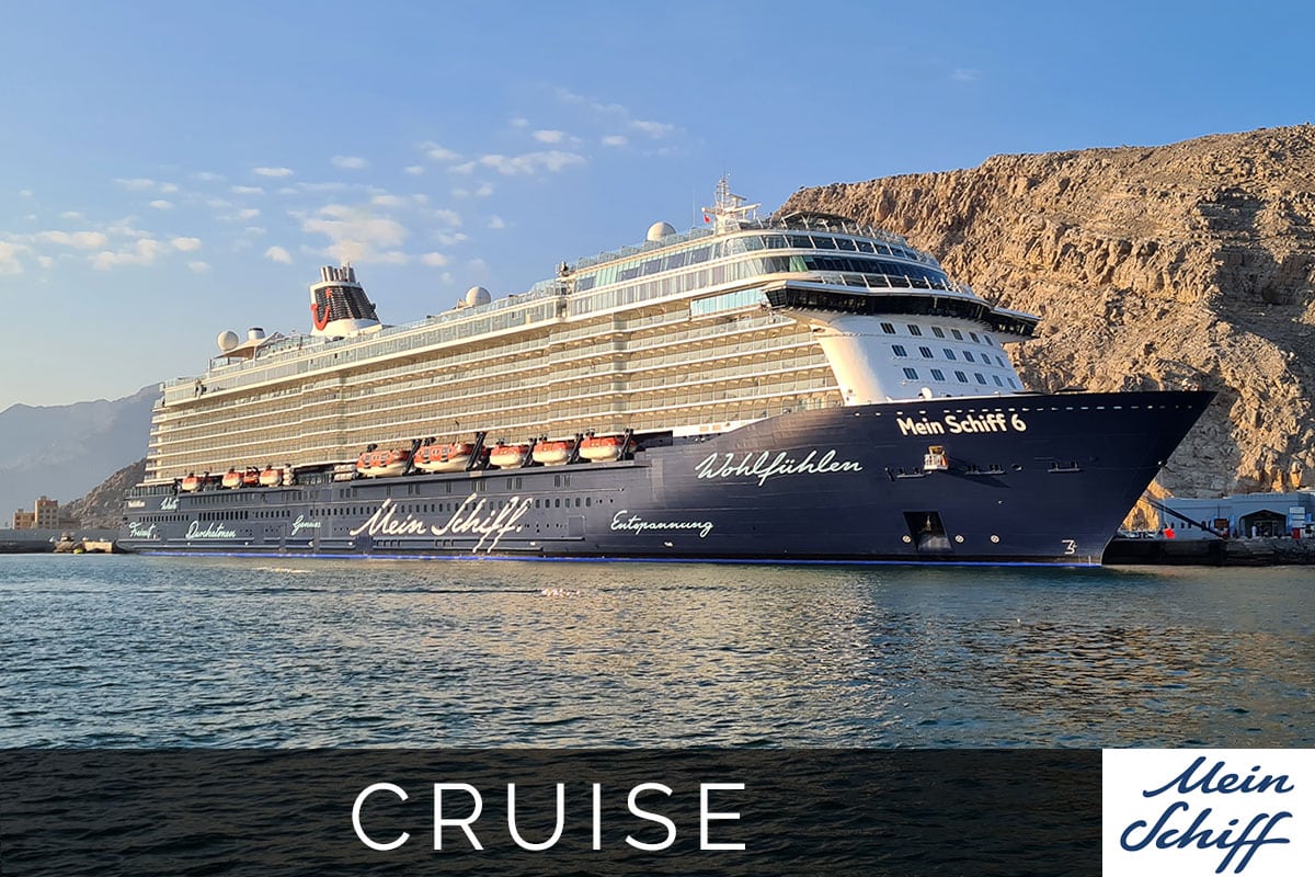Mein Schiff 6 Cruise Blog Post