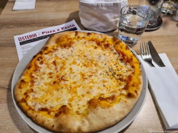 Osteria pizza