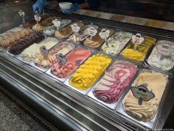 The great ice cream selection