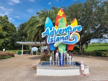 Eingang zum Adventure Island