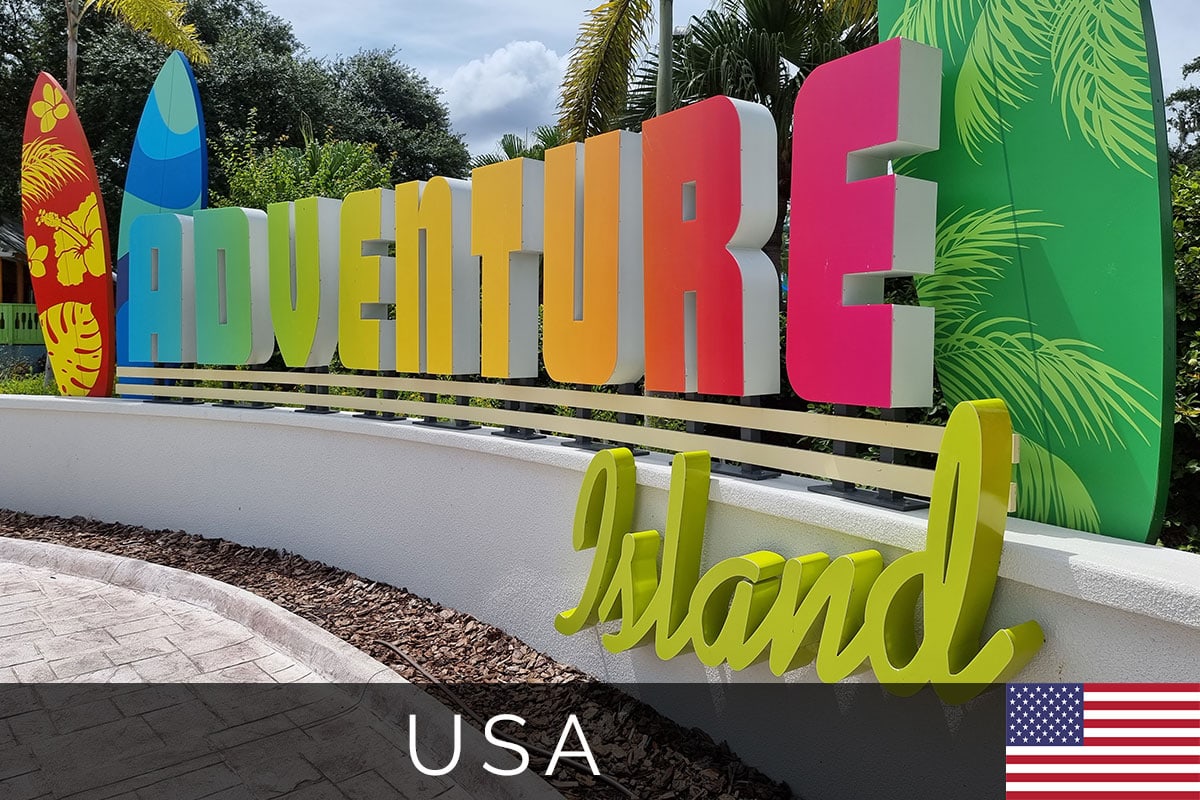 Adventure Island Tampa cover