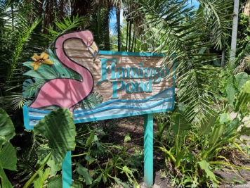 Flamingo Gardens in Florida