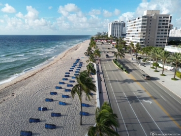 Strand in Fort Lauderdale 