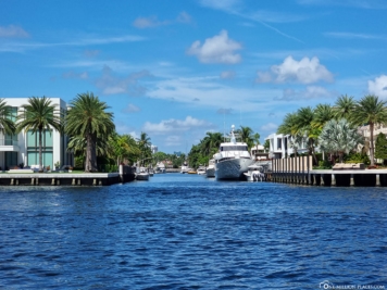Kanal in Fort Lauderdale