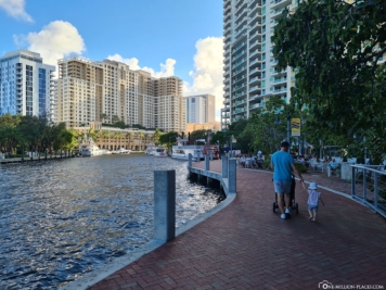 River Walk in Fort Lauderdale 