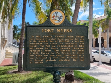 Fort Myers in Florida