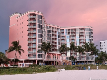 The Pink Shell Resort in Fort Myers Beach