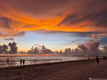 Sonnenuntergang in Fort Myers