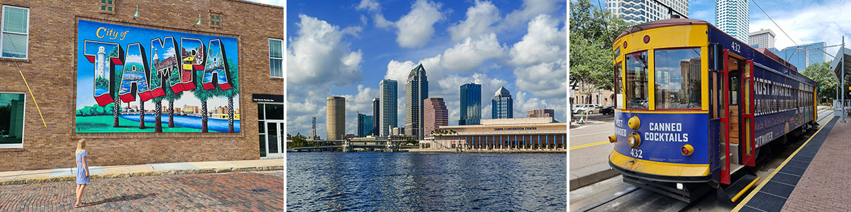 Tampa Florida Headerbild