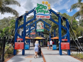Eingang zum Zoo