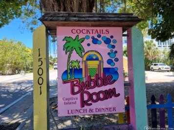 Bubble Room auf Captiva Island