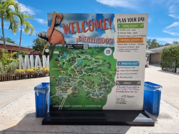 Miami Zoo Map
