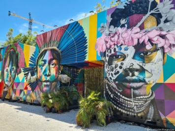 Wynwood Walls in Miami 