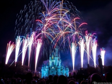 Fireworks at Magic Kingdom  