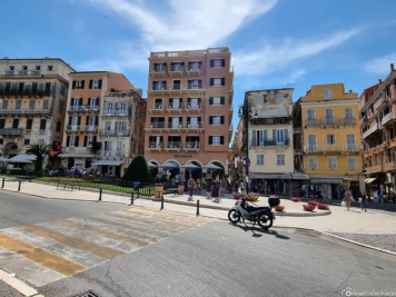 Die Altstadt von Korfu-Stadt