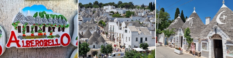 Alberobello Day Trip From Bari To Trulli Houses Italy