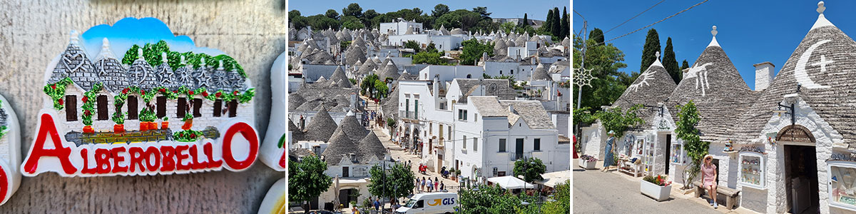 Alberobello Italien Headerbild