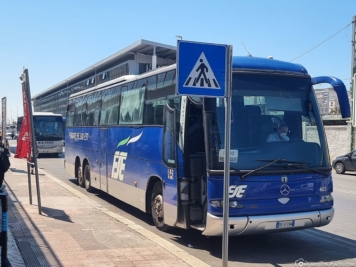 The bus of Ferrovie del Sud Est (FSE)