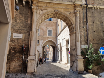 Die Altstadt von Ancona