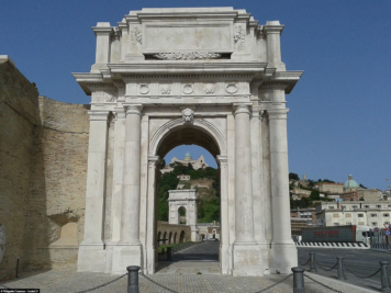 The arch of Trajan