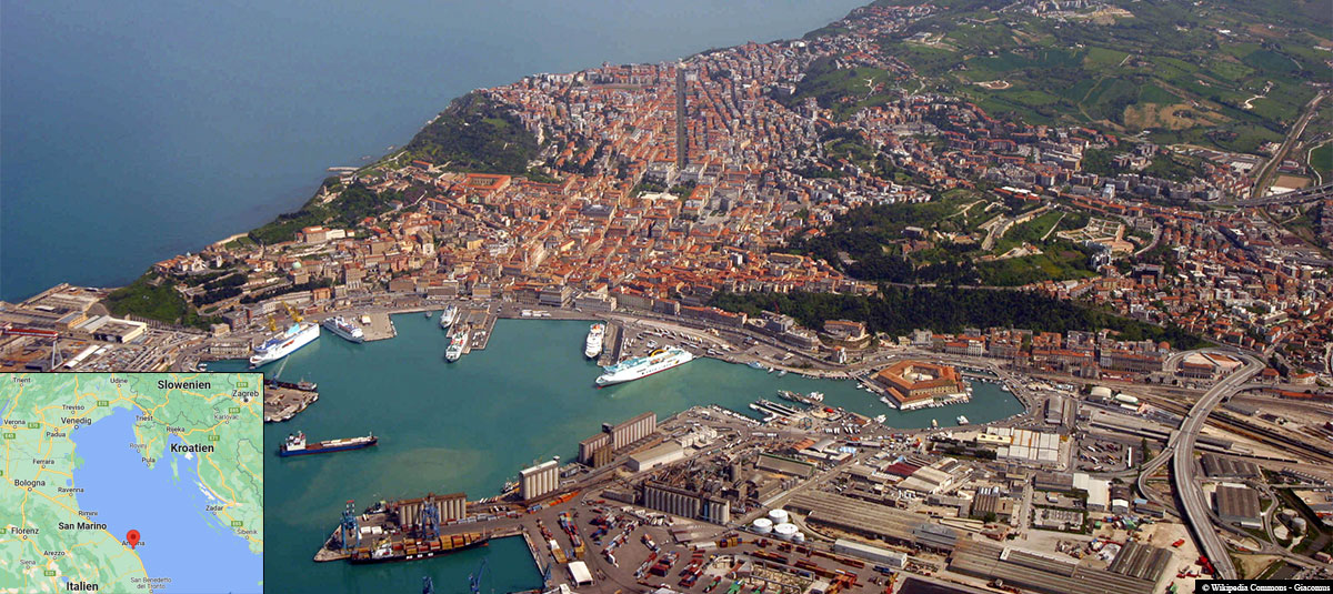 Ancona Worth Knowing Map