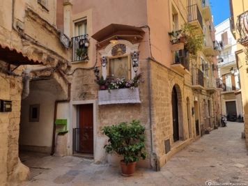 Die Altstadt von Bari