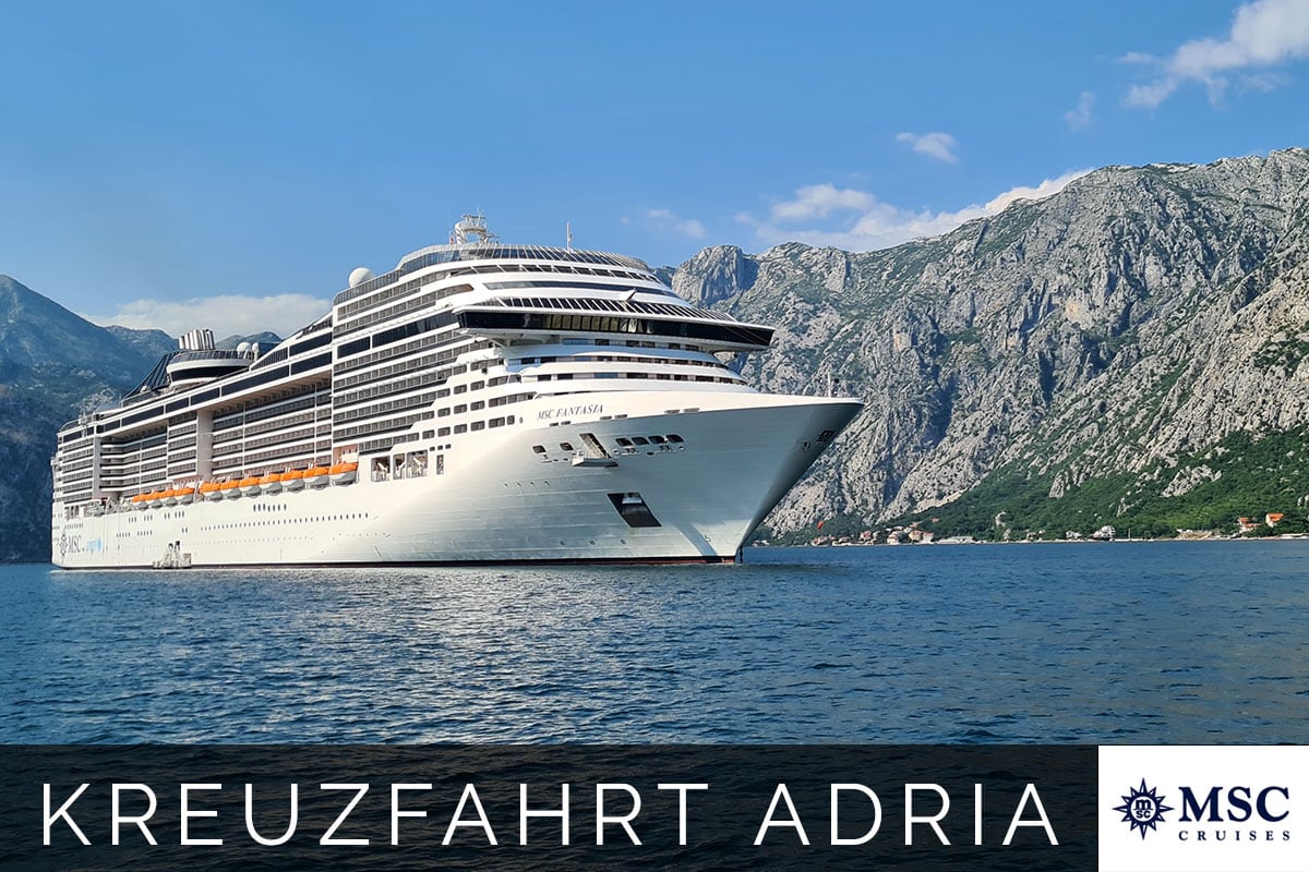 MSC Cruises Adria Titelbild
