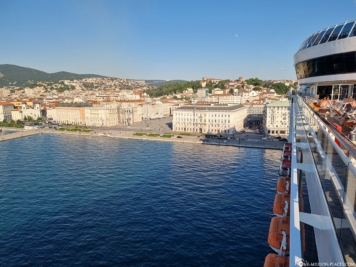 Blick auf Trieste