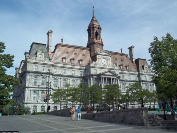 Hôtel de Ville, das Rathaus von Montreal