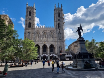 Basilika Notre-Dame de Montréal
