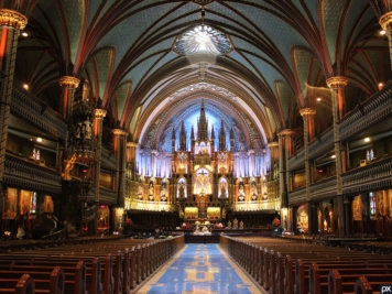 Basilika Notre-Dame de Montréal