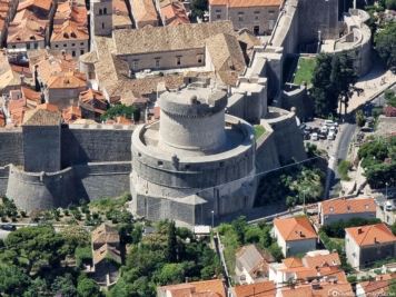 Der Turm der Minčeta-Festung
