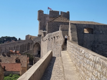 The Minčeta Fortress